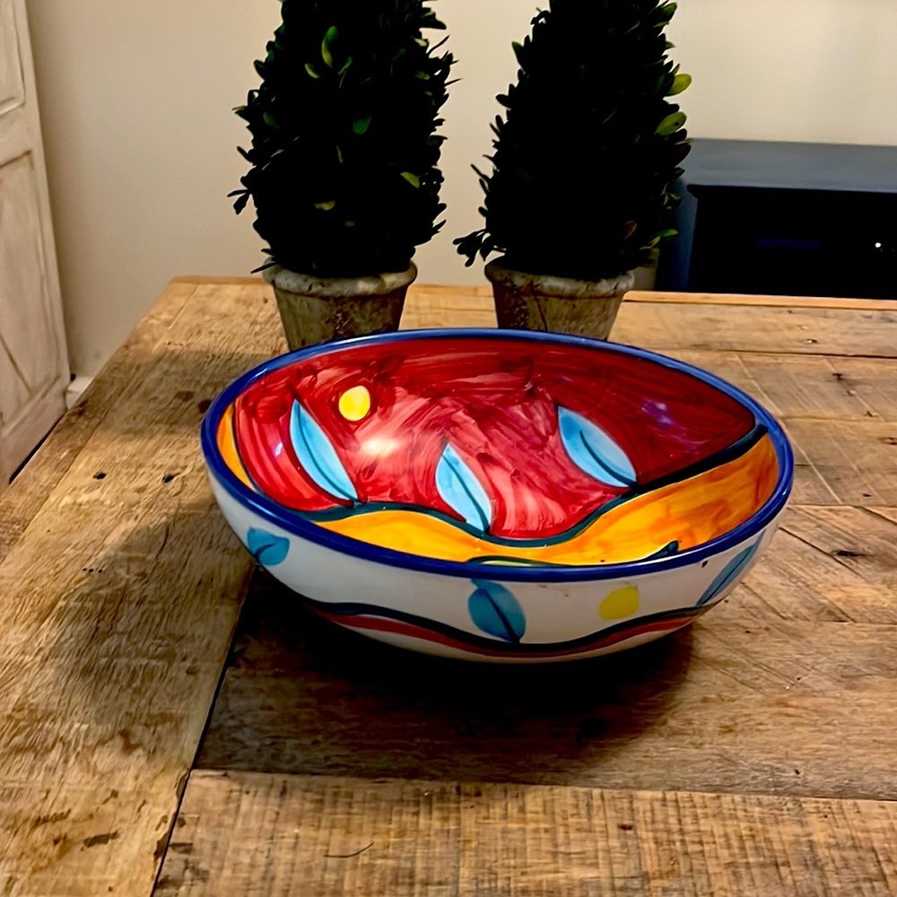 Beautiful Vietri bowl